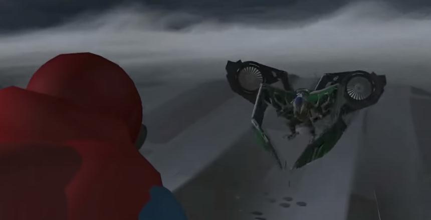 《蜘蛛侠英雄归来》幕后特效复联基地靠虚构,