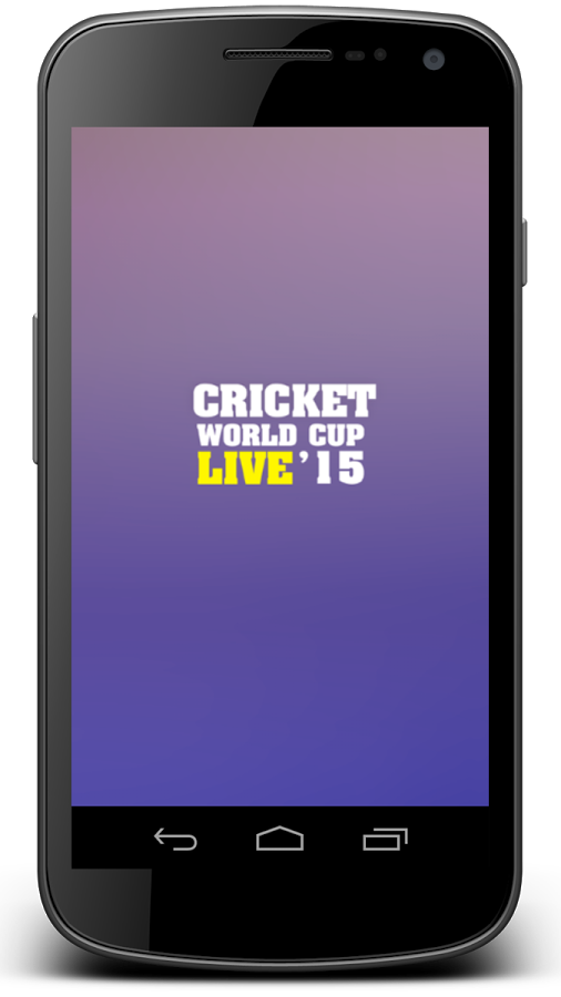 Cricket World Cup 15 Live截图1