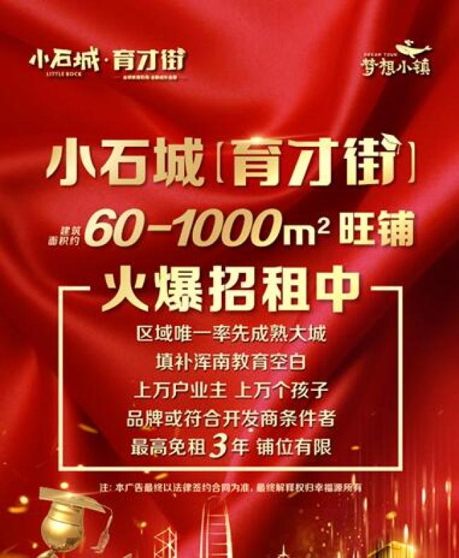 揭秘:2018在沈租铺为何首选小石城\"育才街\"?