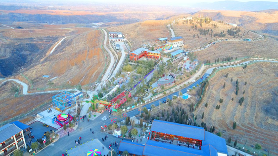 河南渑池:魅力渑池 美丽柳庄乡村旅游节开幕