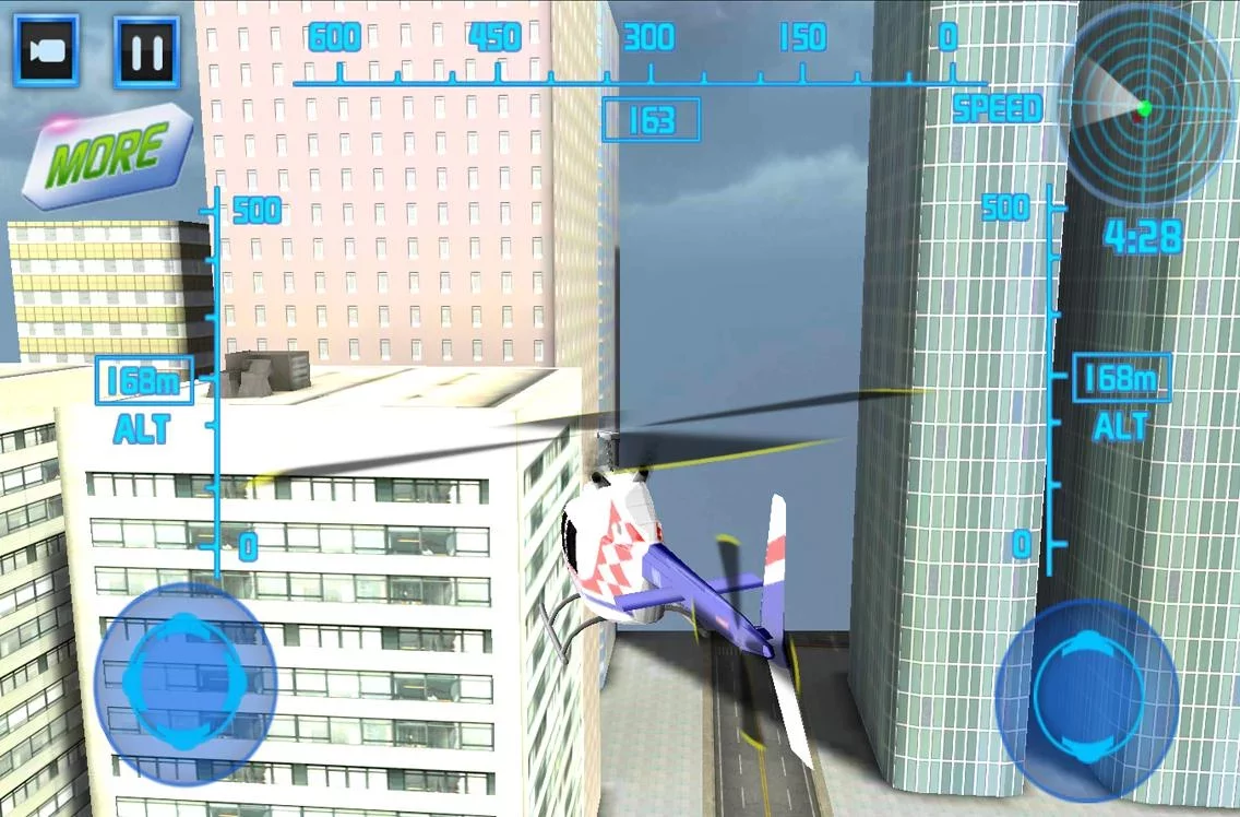 直升机飞行模拟器3D截图2
