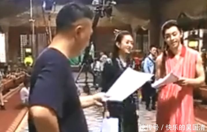 赵丽颖邓伦拍摄《楚乔2》花絮曝光,颖宝再次美