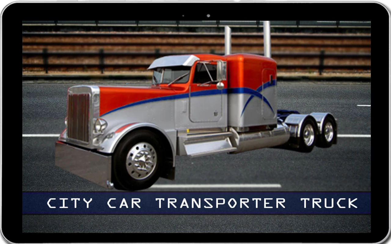 city car transporter truck