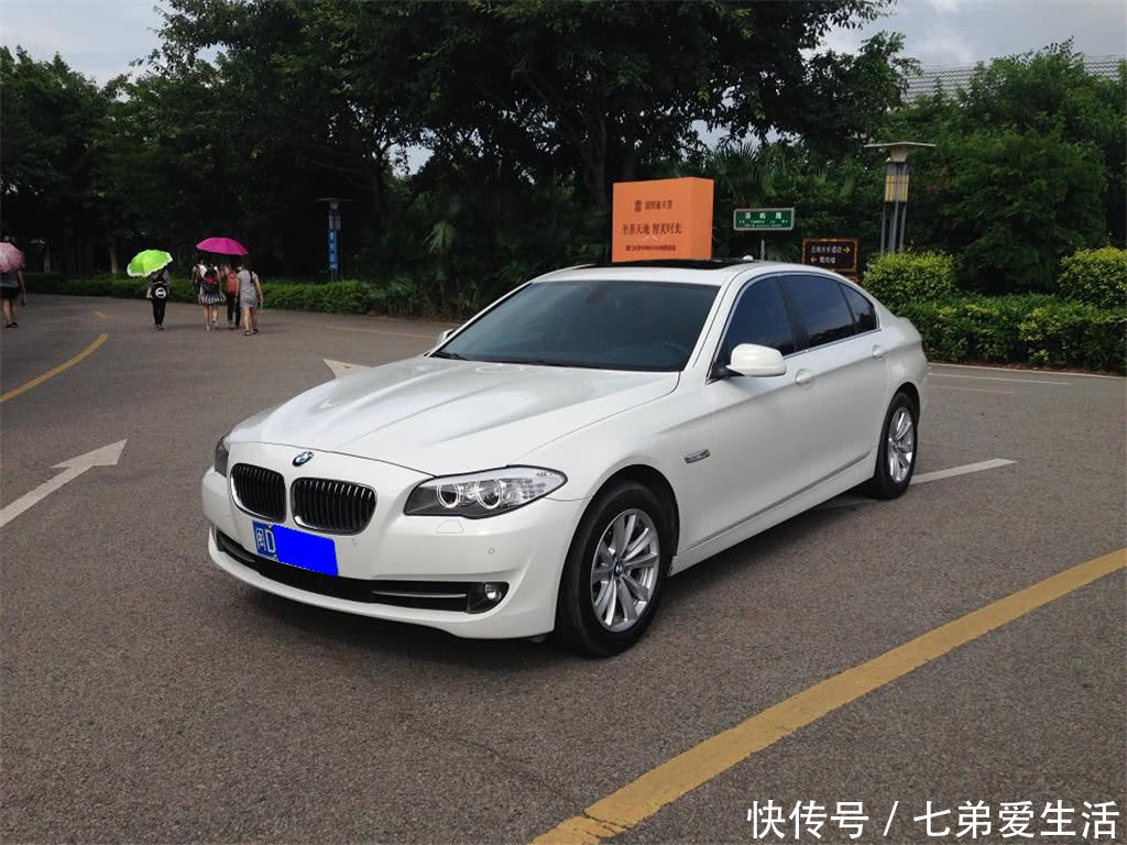 男子早晨被叫挪车，发现宝马“变脸”网友：活该