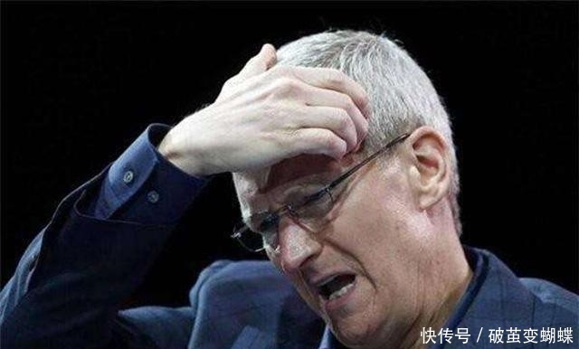 继中国以后, 又一国家禁售苹果, 苹果陷入困境