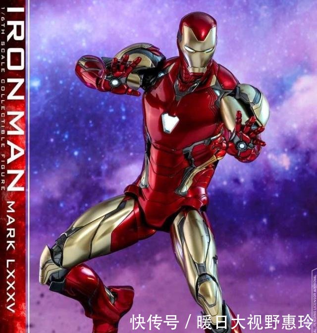 《复联4》钢铁侠新战甲曝光,灭霸新武器威力无