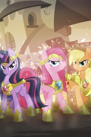 Cute my little pony LWP截图3