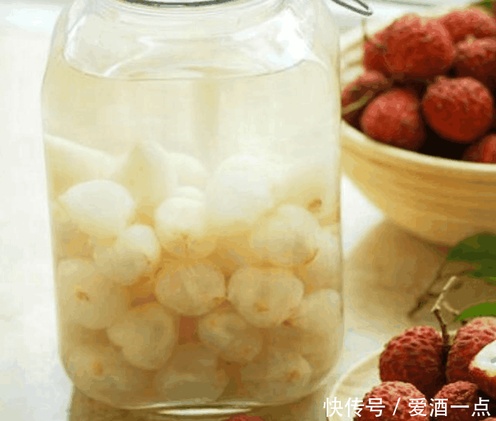 荔枝酒的制作方法, 再也不用买酒喝了