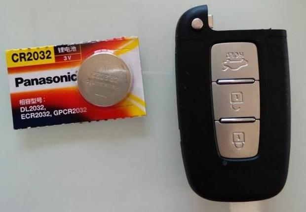 现代车钥匙用什么型号的纽扣电池_360问答