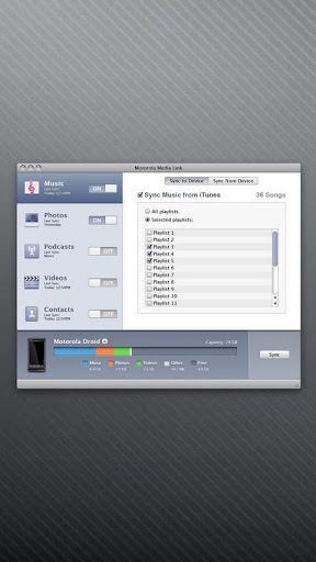 Motorola PIM Sync for Mac_360手机助手
