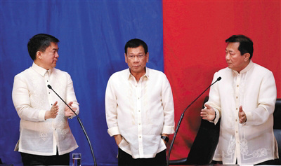 【相关图片】南海局势最新消息:菲总统替渔民向中国求情 请把我们当兄弟