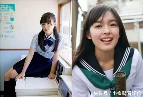 日本女高中生素颜AI照曝出,天雷滚滚,高中直呼成绩差能吗考上网友图片