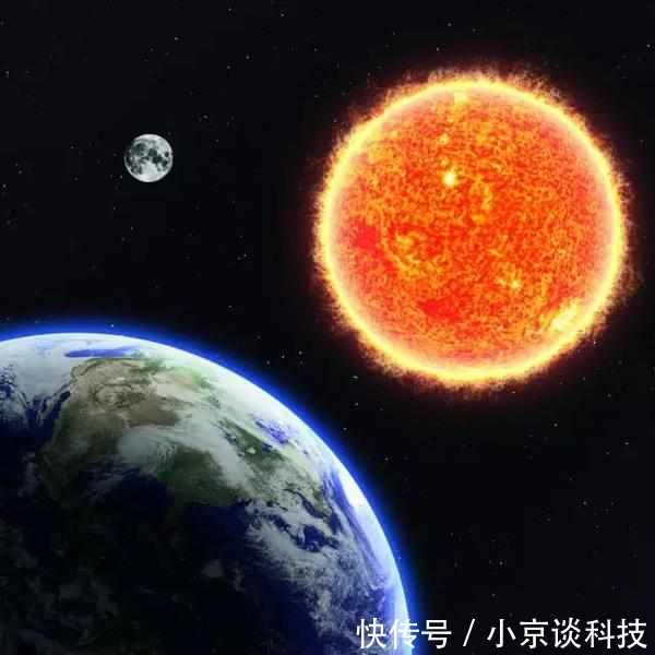 太阳和地球搭配其实并不完美,可以说有点“美中不足”!