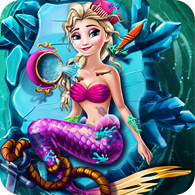 人鱼艾莎的美容spa