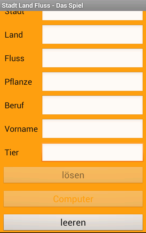 Stadt Land Fluss - Das Spiel截图4