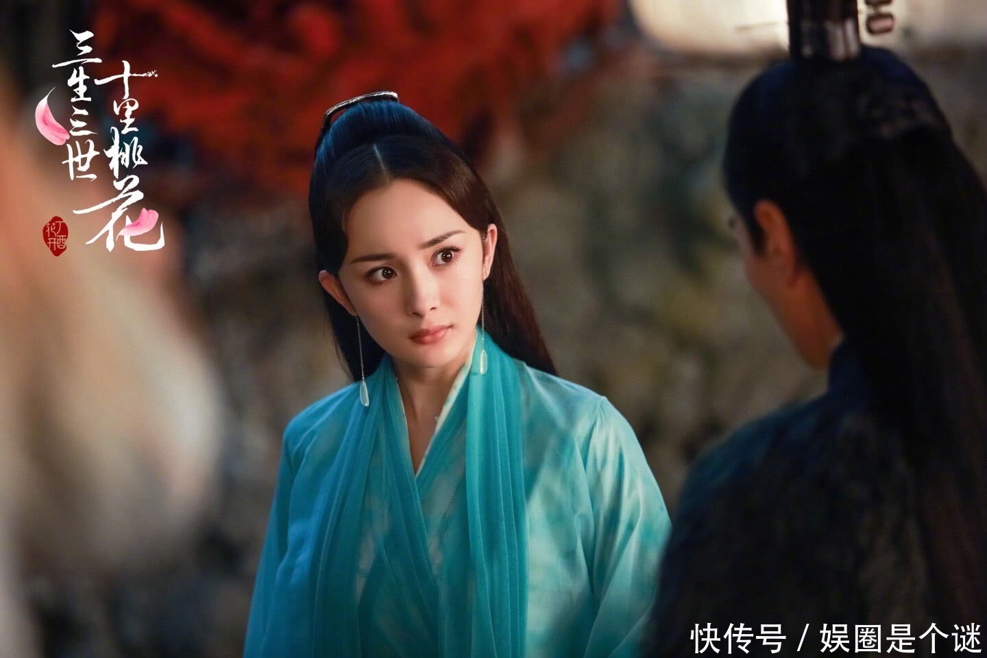 都说杨幂拍戏旺男主,老公刘恺威新剧收视扑街