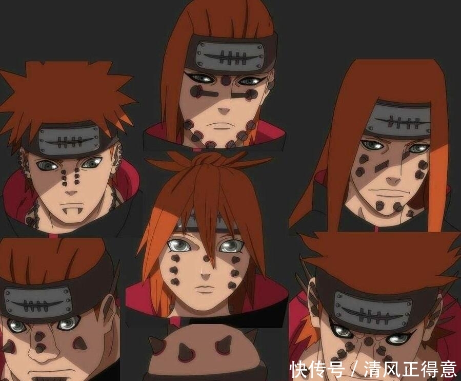 关于火影佩恩六道的每个细节, 畜牲道身上有自