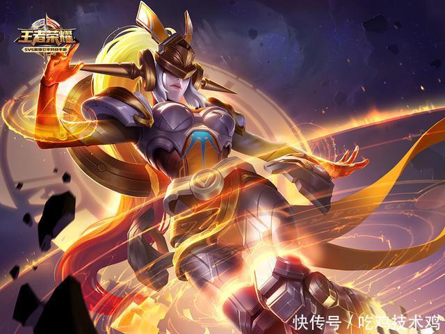 王者荣耀:官方最新法师排行,诸葛貂蝉难进前十