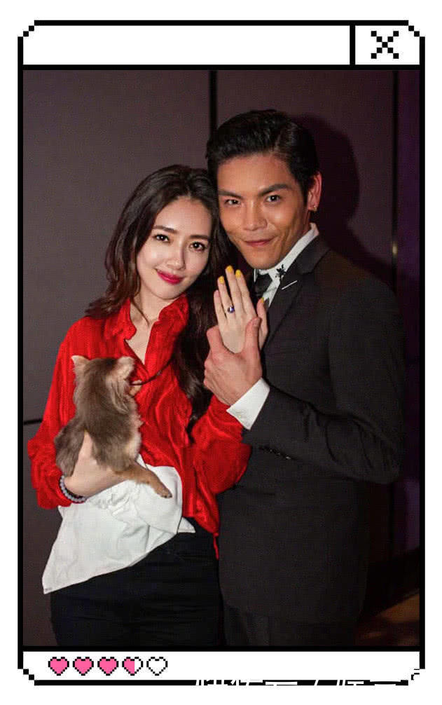 恭贺向佐向郭碧婷求婚成功,竟发现还有个弟弟