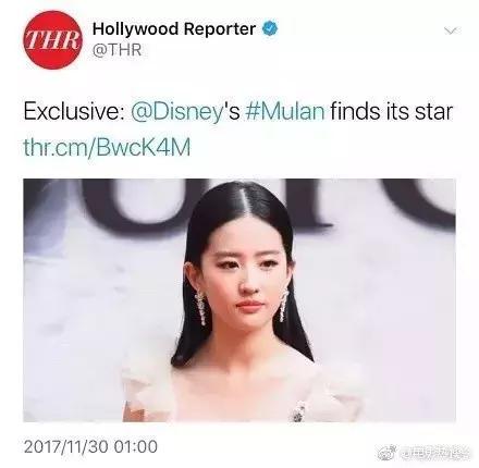 拿下迪士尼,会武术懂英语,刘亦菲演花木兰能