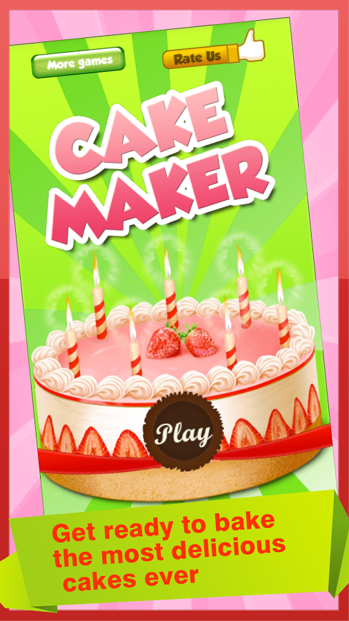 Cake Maker截图1