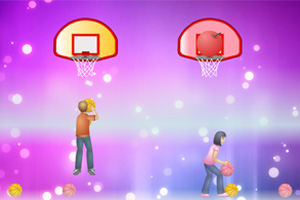 趣味投篮比赛,趣味投篮比赛小游戏,360小游戏