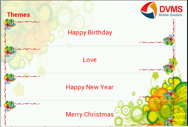 Greeting messenger截图2