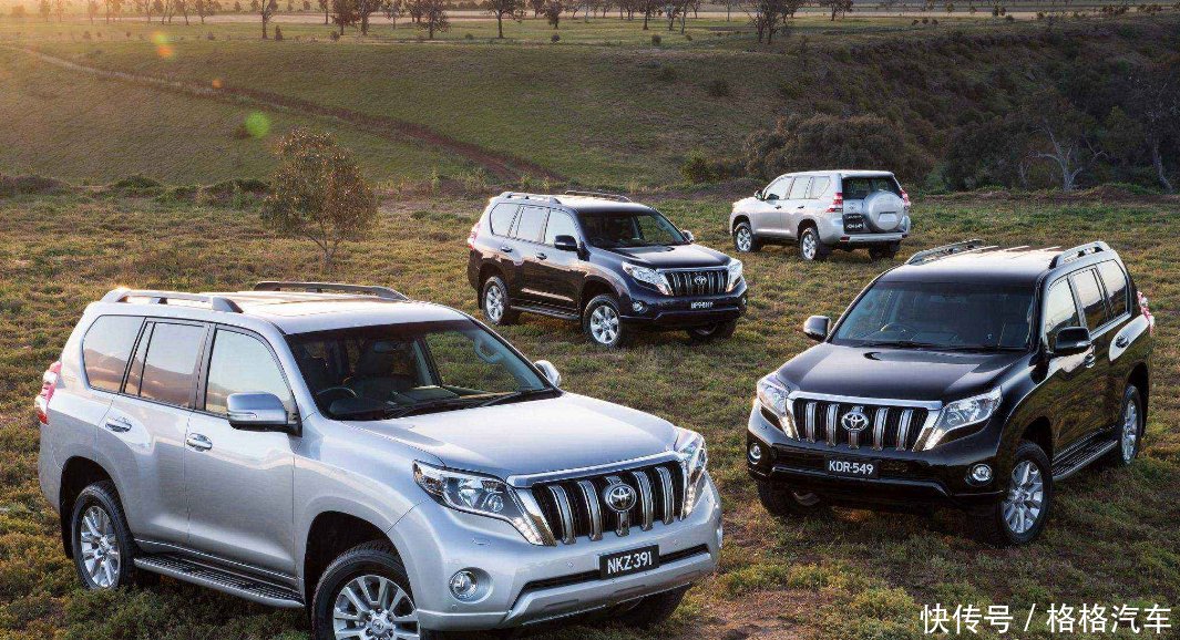 普拉多国内卖50多万,在日本能卖多少?真实价格