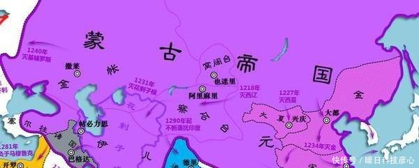蒙古占领俄罗斯250年产生了什么后果