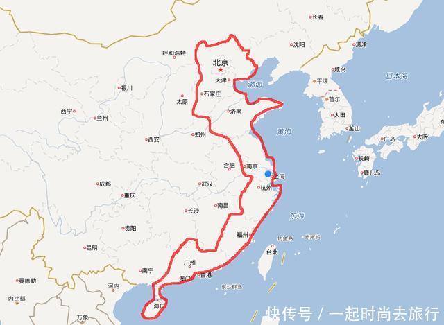 中国4大经济分区，诞生了发展中国的4句口号，你都知道吗？