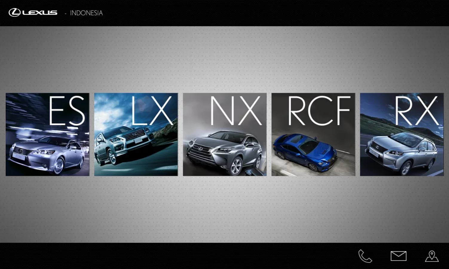 Lexus Indonesia截图10