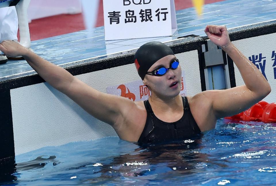 全国游泳冠军赛:孙杨,傅园慧摘金 汪顺破全国纪录?