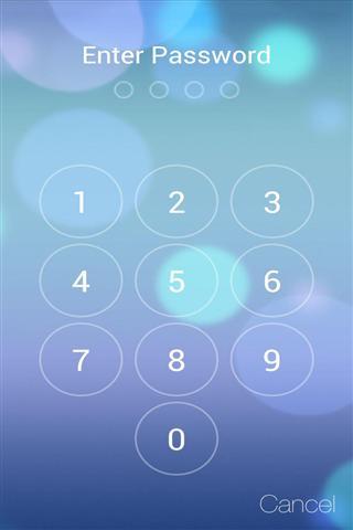 iOS7 锁屏截图4