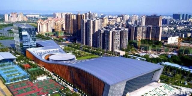 成都城区城市规模排名,城市建成区最大区域已