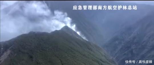 凉山木里森林火灾复燃 过火面积约7公顷