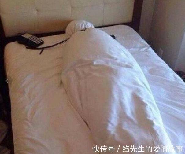 情侣酒店缠绵三天,退房后保洁阿姨进去打扫,阿