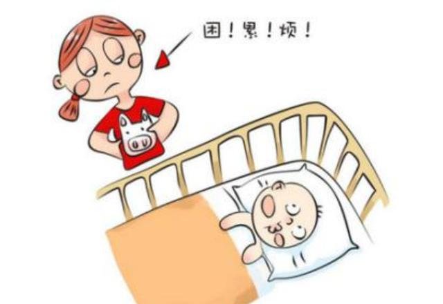 宝宝晚上睡觉频繁夜醒,可能是妈妈犯了这3个错