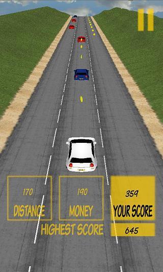 Speed Up Car Driving 3D截图2