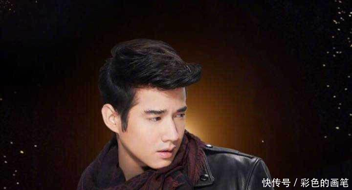 五位泰剧男星的微博粉丝数排名, 第一位在中国