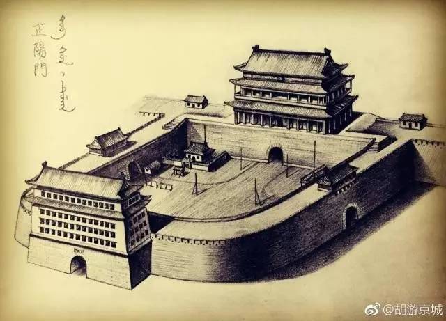 北京记忆 | 他笔下的城门楼子,一下子就拽你回到了