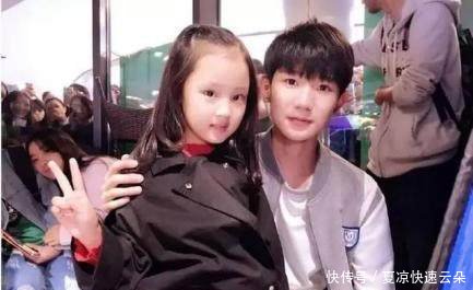 王源最宠爱的一位女生,不仅十分漂亮,就连整个