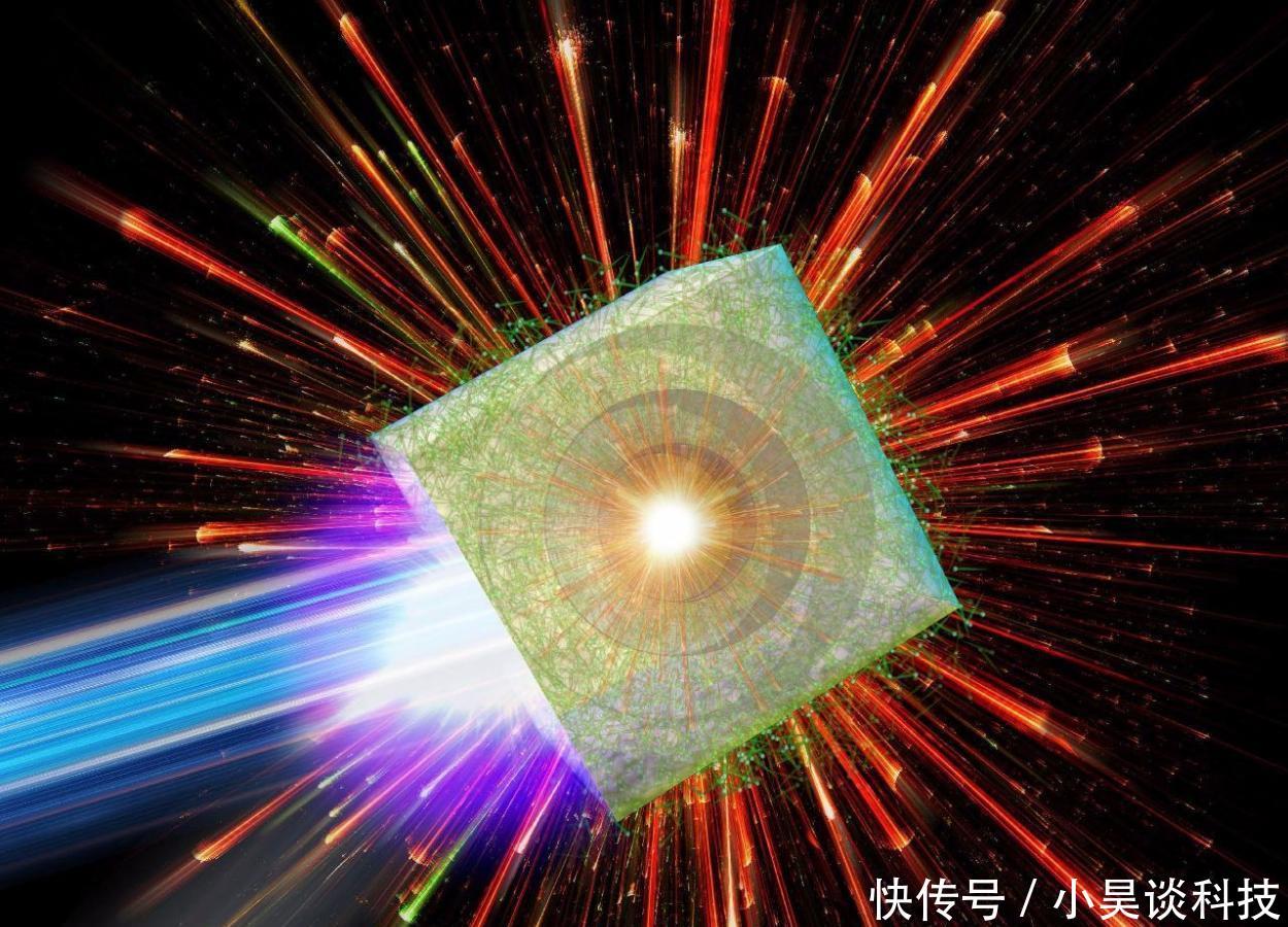 使用激光驱动内爆粒子加速器能成为现实吗？!