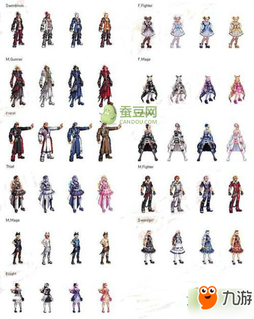 dnf2015哥特萝莉套外观 劳动节哥特萝莉套装礼盒内容图片