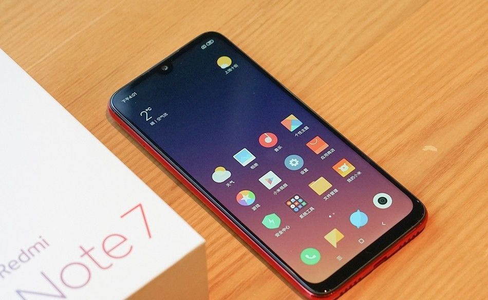 玩不坏的小金刚--红米Redmi Note 7
