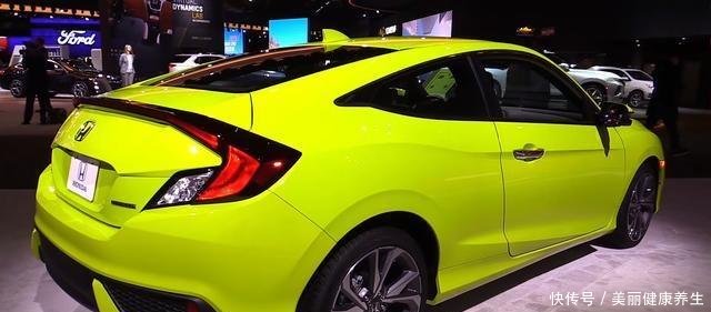 最新2019款本田思域Coupe双门轿跑即将上市