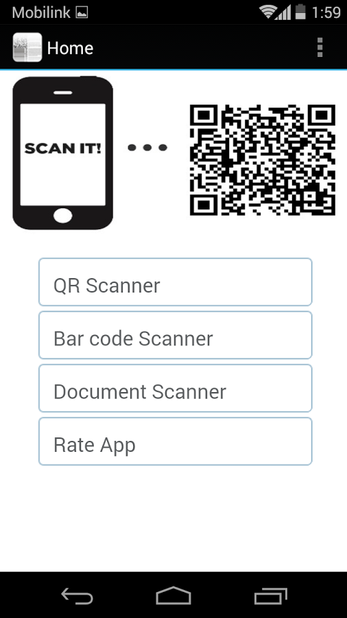 Scanner All in ONE.截图1