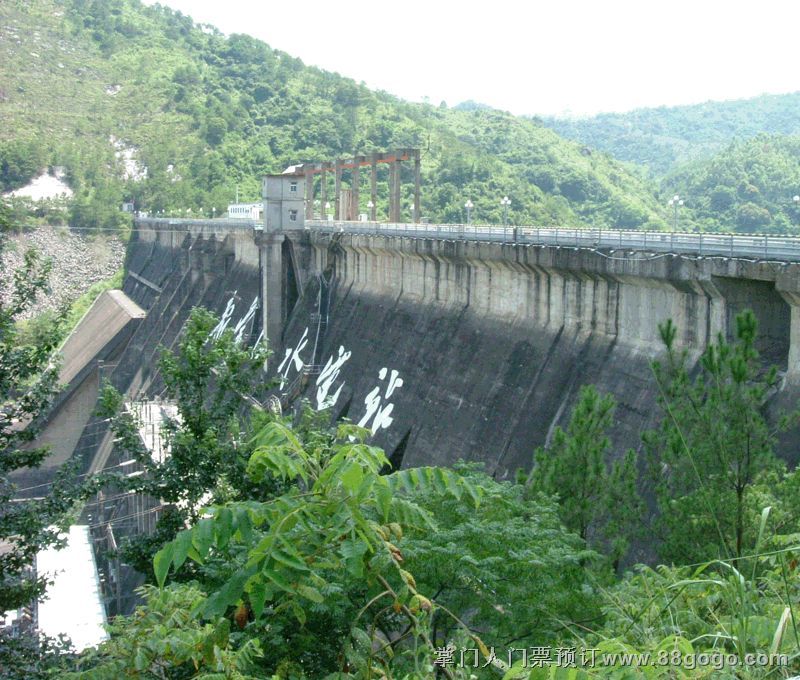 新丰江水库