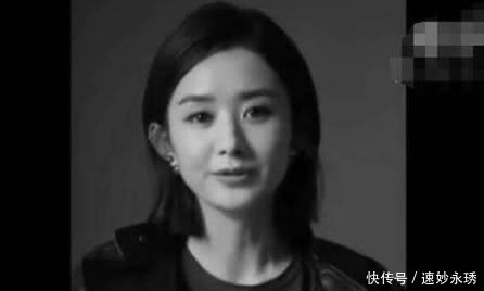 赵丽颖还在坐月子中,竟成为高校反面教材只因