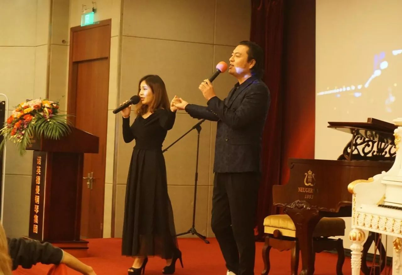 諾英德曼鋼琴集團上海國際樂器展圓滿成功(圖6) 諾英德曼鋼琴集團上海國際樂器展圓滿成功(圖6)