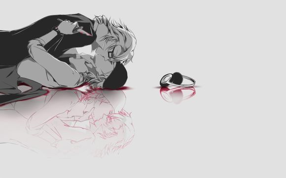 BL动漫男男Kiss图片